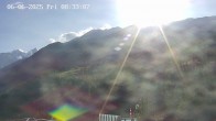 Archiv Foto Webcam Heliport Zermatt 07:00