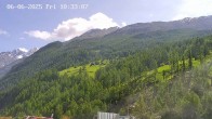 Archiv Foto Webcam Heliport Zermatt 09:00