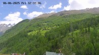 Archiv Foto Webcam Heliport Zermatt 11:00