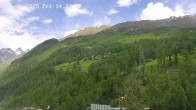 Archiv Foto Webcam Heliport Zermatt 13:00