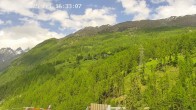 Archiv Foto Webcam Heliport Zermatt 15:00