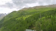 Archiv Foto Webcam Heliport Zermatt 17:00