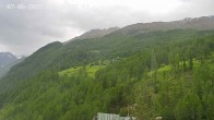 Archiv Foto Webcam Heliport Zermatt 05:00