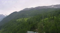 Archiv Foto Webcam Heliport Zermatt 06:00
