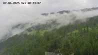 Archiv Foto Webcam Heliport Zermatt 07:00
