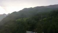 Archiv Foto Webcam Heliport Zermatt 05:00