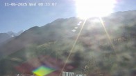Archiv Foto Webcam Heliport Zermatt 07:00