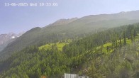Archiv Foto Webcam Heliport Zermatt 09:00