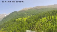 Archiv Foto Webcam Heliport Zermatt 11:00