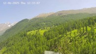 Archiv Foto Webcam Heliport Zermatt 11:00