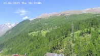 Archiv Foto Webcam Heliport Zermatt 15:00