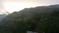 Archiv Foto Webcam Heliport Zermatt 05:00