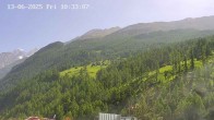 Archiv Foto Webcam Heliport Zermatt 09:00