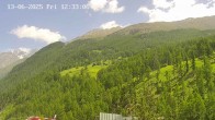 Archiv Foto Webcam Heliport Zermatt 11:00