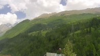 Archiv Foto Webcam Heliport Zermatt 13:00