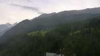 Archiv Foto Webcam Heliport Zermatt 19:00