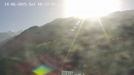 Archiv Foto Webcam Heliport Zermatt 07:00