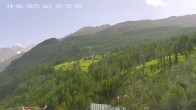 Archiv Foto Webcam Heliport Zermatt 09:00