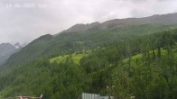 Archiv Foto Webcam Heliport Zermatt 11:00