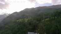 Archiv Foto Webcam Heliport Zermatt 05:00