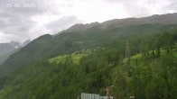 Archiv Foto Webcam Heliport Zermatt 07:00