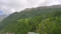 Archiv Foto Webcam Heliport Zermatt 13:00