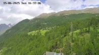 Archiv Foto Webcam Heliport Zermatt 15:00