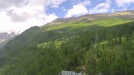 Archiv Foto Webcam Heliport Zermatt 17:00