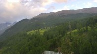 Archiv Foto Webcam Heliport Zermatt 19:00