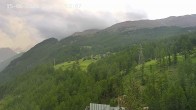 Archiv Foto Webcam Heliport Zermatt 21:00