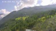 Archiv Foto Webcam Heliport Zermatt 09:00