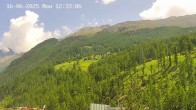 Archiv Foto Webcam Heliport Zermatt 11:00