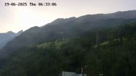 Archiv Foto Webcam Heliport Zermatt 05:00