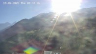 Archiv Foto Webcam Heliport Zermatt 07:00