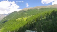 Archiv Foto Webcam Heliport Zermatt 15:00