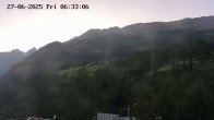 Archiv Foto Webcam Heliport Zermatt 05:00