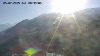 Archiv Foto Webcam Heliport Zermatt 07:00