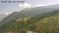 Archiv Foto Webcam Heliport Zermatt 09:00