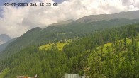 Archiv Foto Webcam Heliport Zermatt 11:00