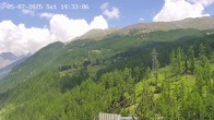 Archiv Foto Webcam Heliport Zermatt 13:00