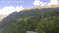 Archiv Foto Webcam Heliport Zermatt 15:00