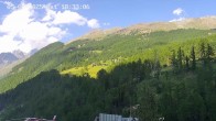Archiv Foto Webcam Heliport Zermatt 17:00