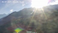 Archiv Foto Webcam Heliport Zermatt 07:00