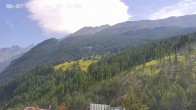 Archiv Foto Webcam Heliport Zermatt 09:00