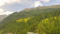 Archiv Foto Webcam Heliport Zermatt 11:00