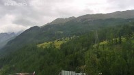 Archiv Foto Webcam Heliport Zermatt 13:00