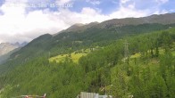 Archiv Foto Webcam Heliport Zermatt 15:00