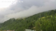 Archiv Foto Webcam Heliport Zermatt 07:00