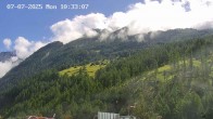 Archiv Foto Webcam Heliport Zermatt 09:00