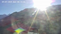 Archived image Webcam Heliport Zermatt 07:00